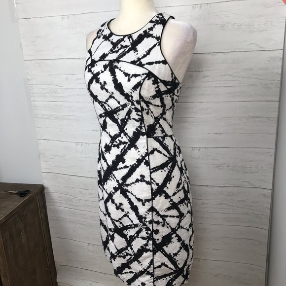 NWT CYNTHIA ROWLEY LINEN DRESS - Picture 2 of 6